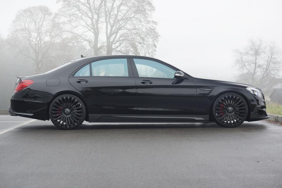  Mercedes-Benz S63 AMG by Mansory (W222) 2014 года  (фото 10 из 17)